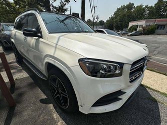 2021 Mercedes-Benz GLS 580