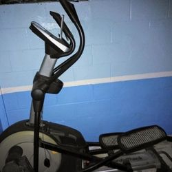 Nordictrack Elliptical And Weider Weight Bench
