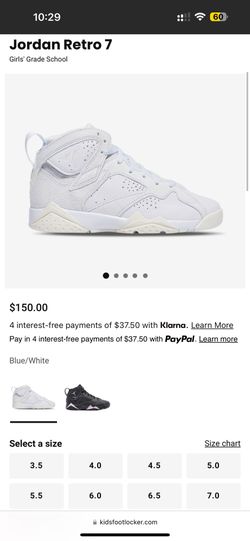 Youth Air Jordan 7 Retro