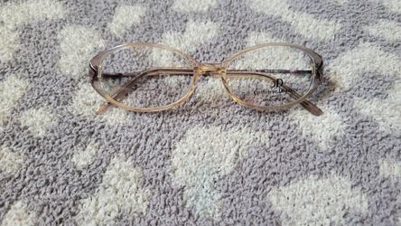 Catherine Deneuve Lunettes Oval Eyeglass Frames