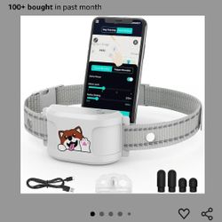 2 In 1  Wireless GPS Electronic Fence And Trainer  And 90 Hemp Calming Chews  For Dogs Of All Sizes