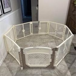 Extra Large 8 Panel Superyard / Play Yard / Playpen