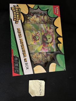 Ascended Heroes Mega Meganium ex Box - ME: Ascended Heroes 