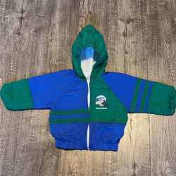 Seattle Seahawks Vintage Toddler Jacket 