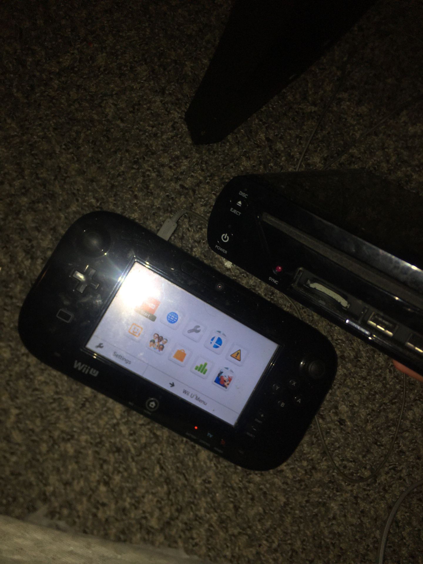 Nintendo Wii U plus 2 games and Apple air pods gen 2 bundle 185$