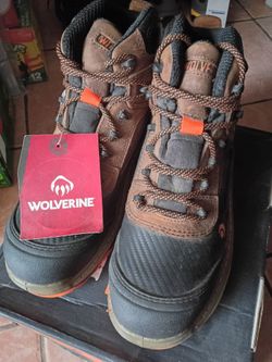 Work boots steel toe