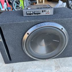 Rockford Fosgate Sub/Amp Combo