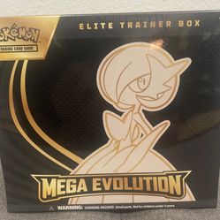 Pokemon Mega Evolution Gardevoir ETB Sealed