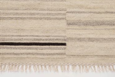EQ3 Nomad Rug Runner In Natural 