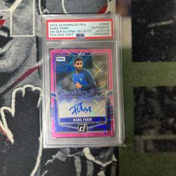 Nabil Fekir Auto 