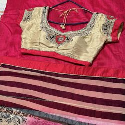 Saree (Soft chiffon saree) 