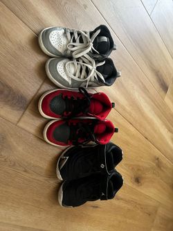 Boy shoes 13.5c-1y
