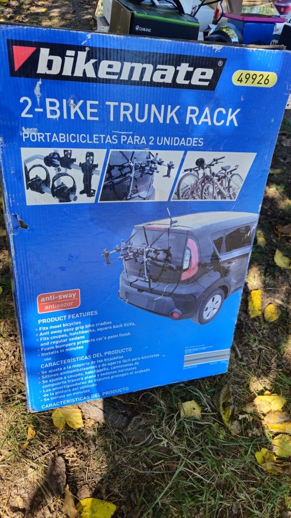 Car Trunk Bike Rack