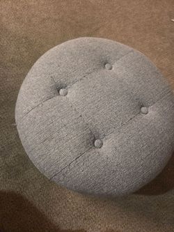 Ever Grace Industry - Fabric Storage Ottoman