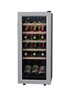 TCL Wine Cooler with Glass Door