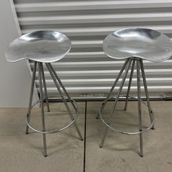 Bar Stools Set Of Two 