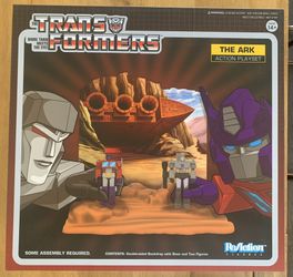 Transformers The Ark/Space Battle Playset