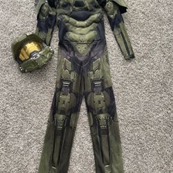 Halo Master chief costume