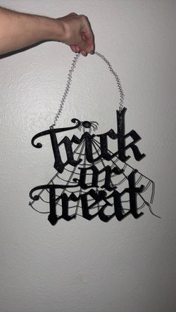 Halloween decor