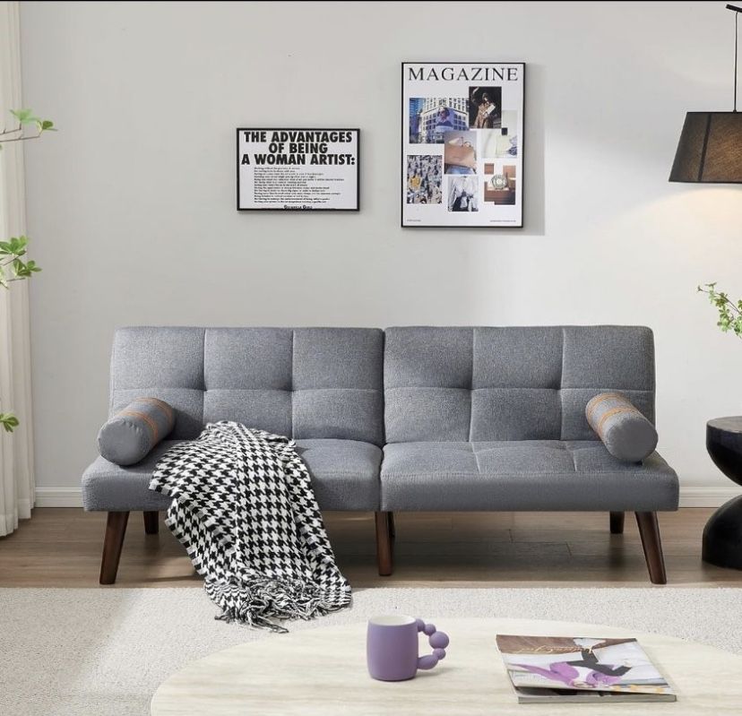 New Mid Century Modern Couch