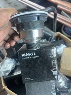 Kitchen Sink Strainer