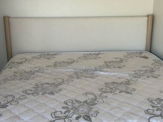 King bed Ashley home furniture