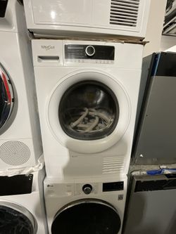 Whirlpool Electric Dryer – Model WCD3090JW0 – Like New