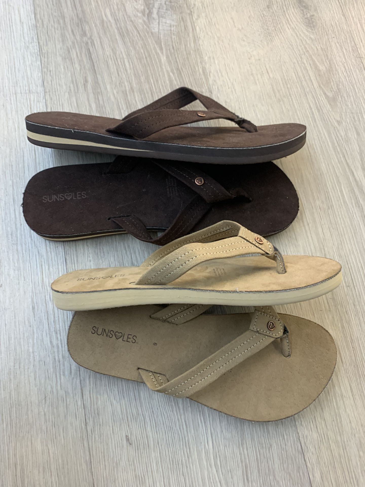 Flip Flops Sizes 6-10 Available