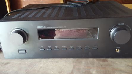 KLH Stereo Receiver Amplifier KL-2400