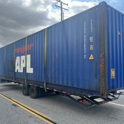 40 Ft High Cube Cargo Worthy Wind and Watertight Container