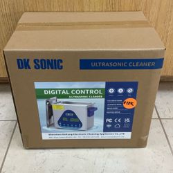 DK SONIC DIGITAL CONTROL ULTRASONIC CLEANER.