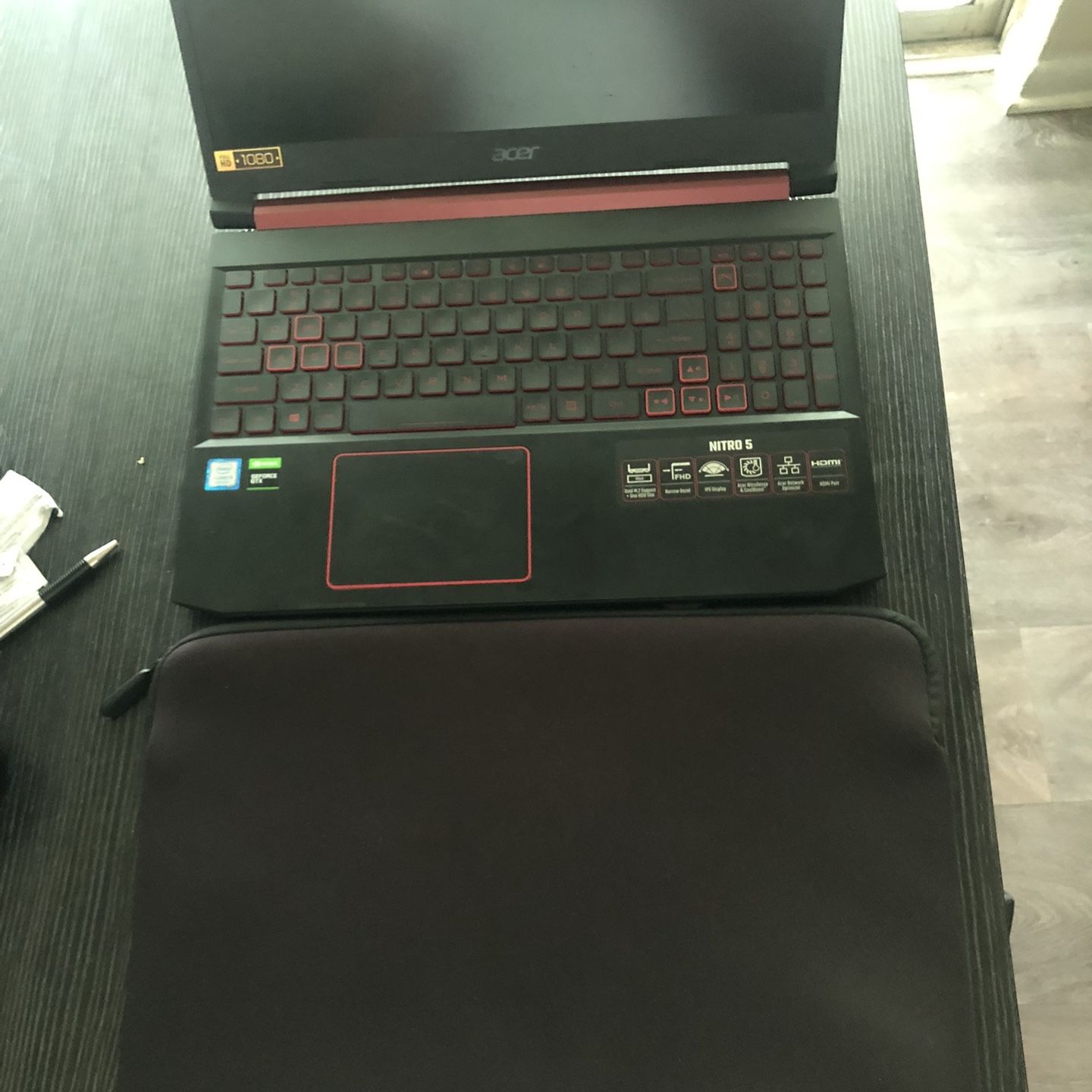 Acer Nitro 5 Gaming Laptop.