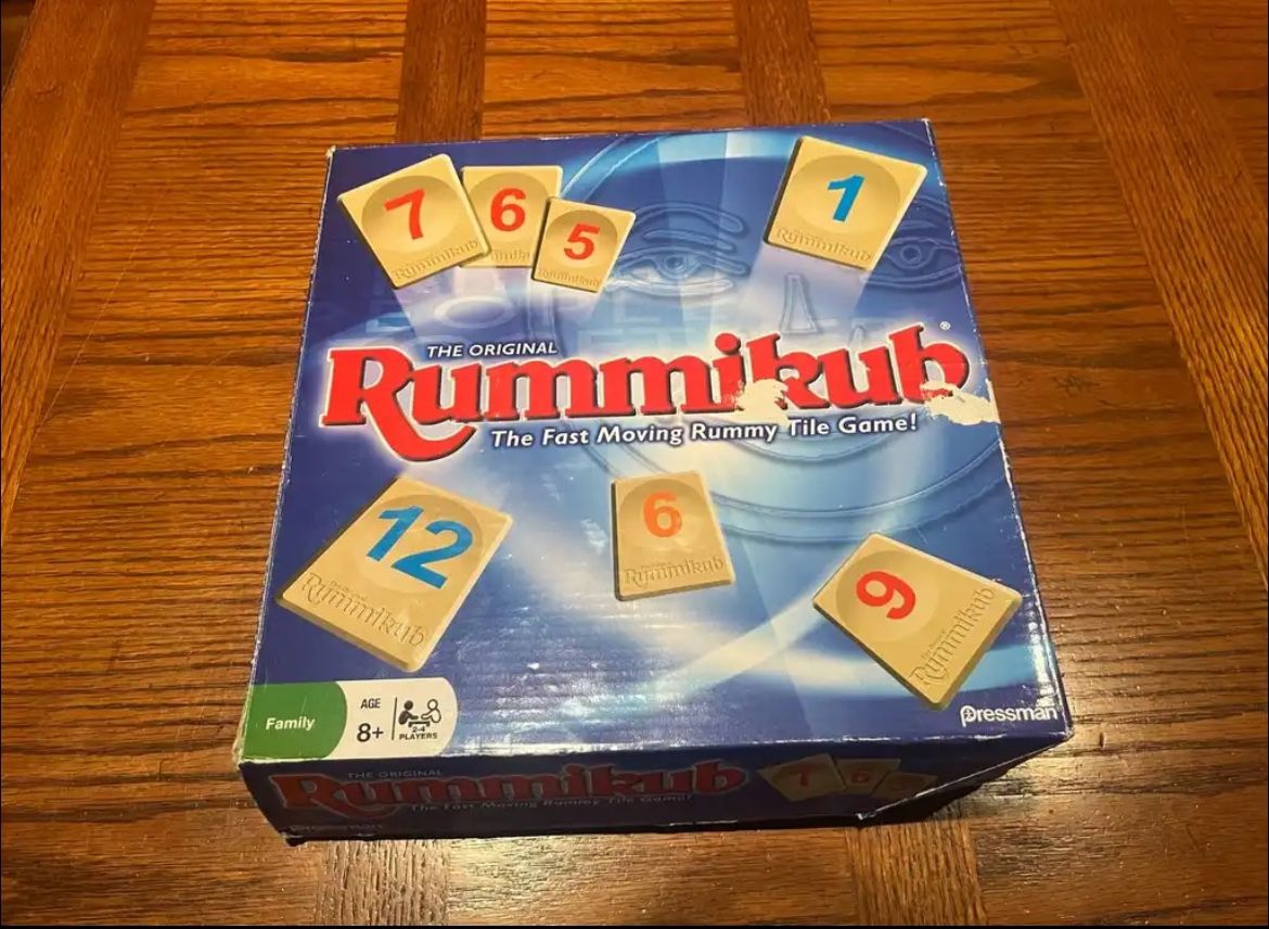 Rummikub Board Game