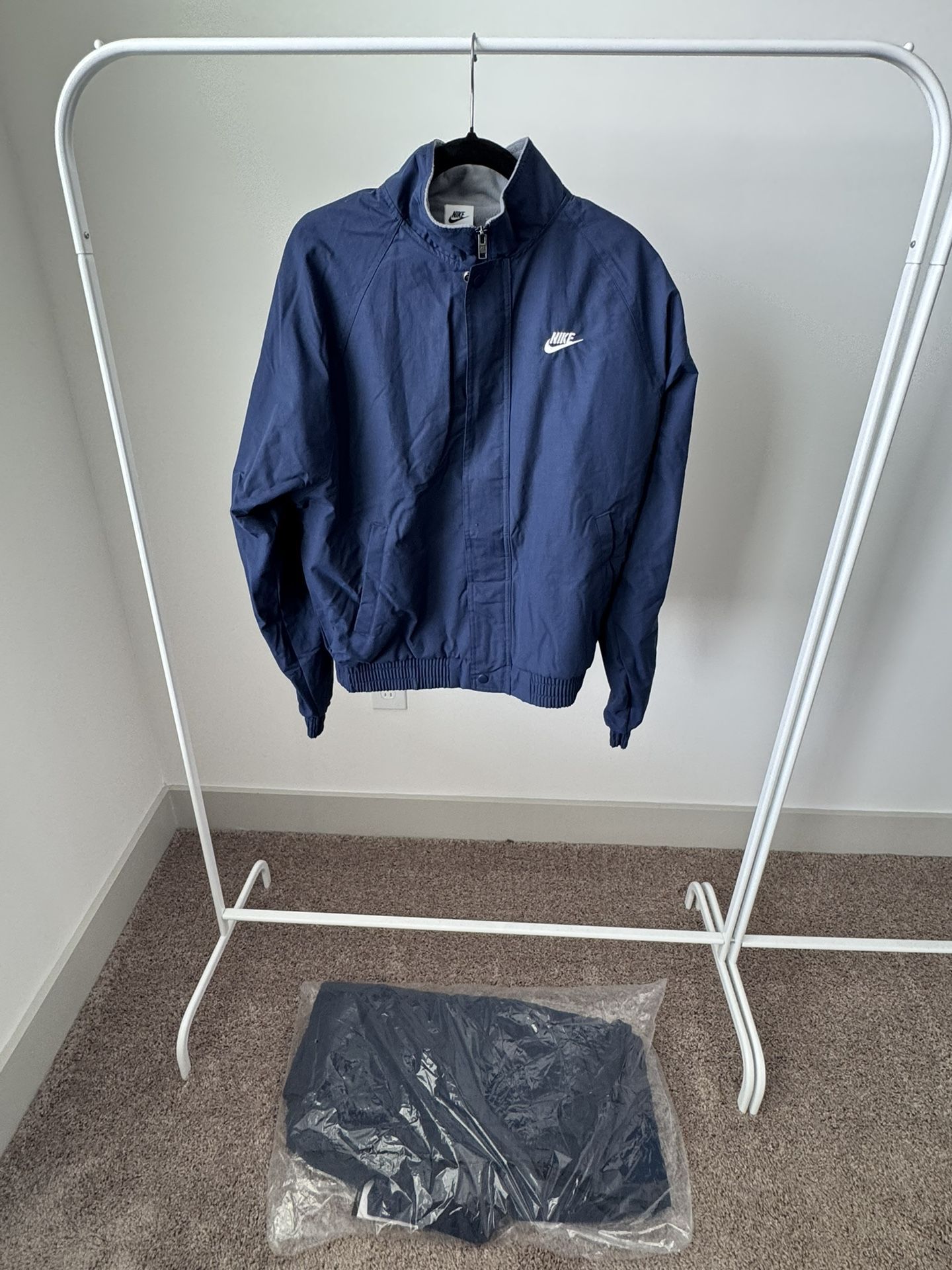 Nike Club Futura Jacket - Navy (M)