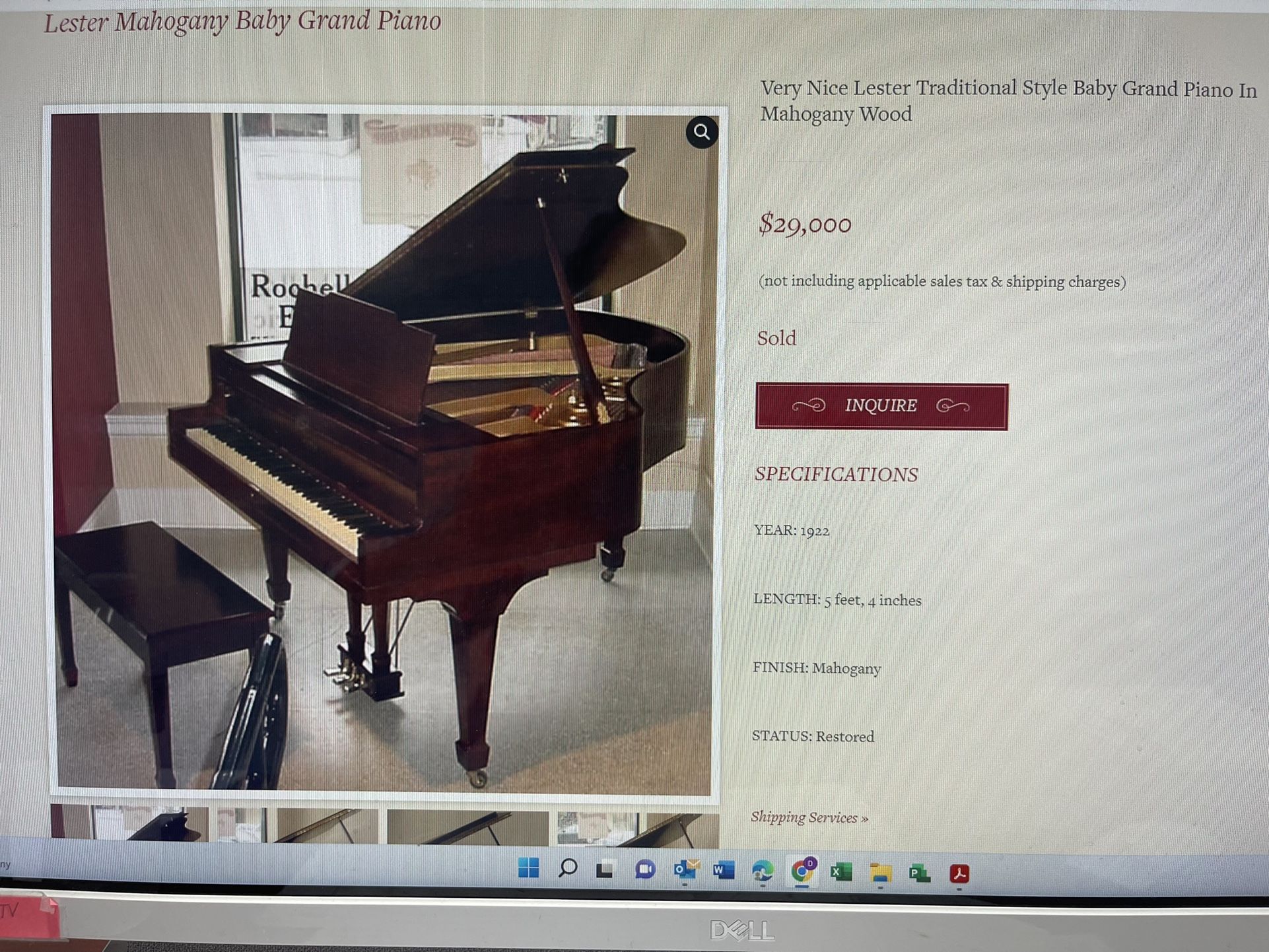 Lester Baby Grand
