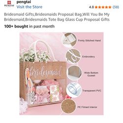 Bridesmaid Gift