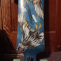 LandYachtz Dropdeck Longboard