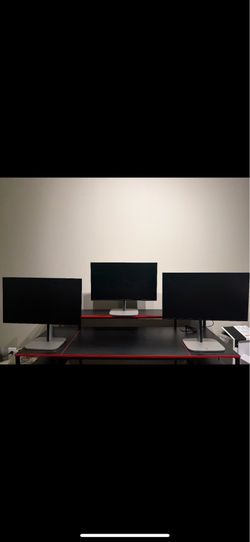 (4) 23.8’ HP Series 5 Pro 524 Monitors