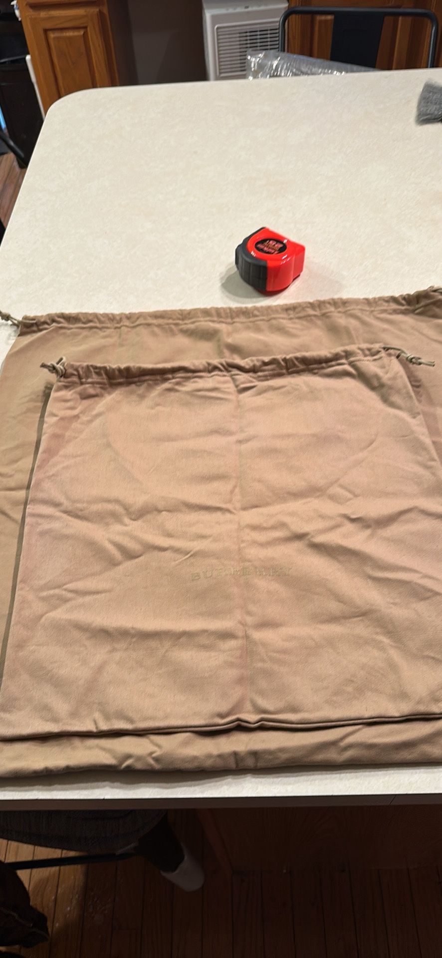 Two small laundry bags