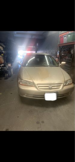 2001 Honda Accord LX