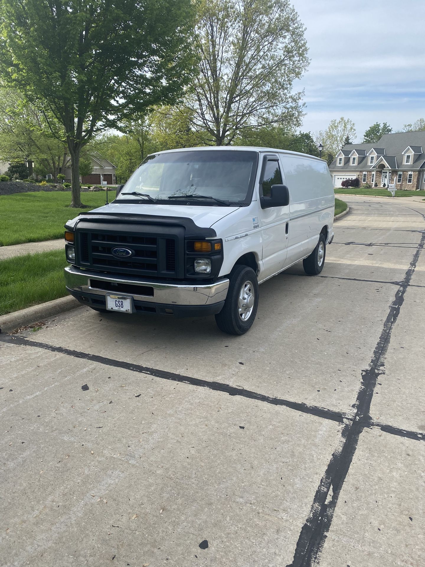 2014 Ford E-250