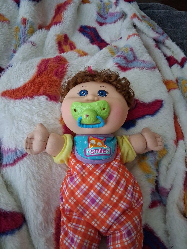 Cabbage patch kid