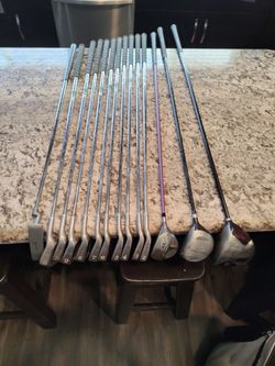 Complete golf set