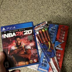PS4  NBA 2k20