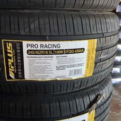 245/45/18 New Set Of Tires 