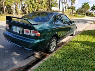 Honda CIVIC COUPE