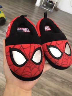 Toddler Spider-Man Slippers 