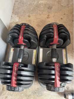 Bowflex SelectTech 552 Adjustable Dumbbells