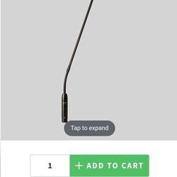 Shure (MX410/C) Gooseneck Microphone

