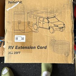 RV Extension Cord